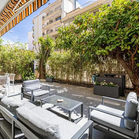 Apartament Stunning 2 Bedroom Flat, 2 Min From The Croisette *