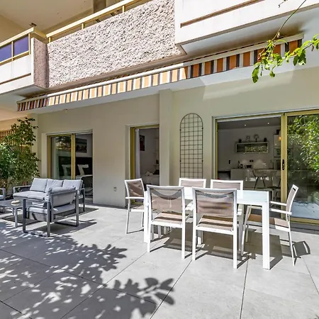 Apartament Stunning 2 Bedroom Flat, 2 Min From The Croisette *