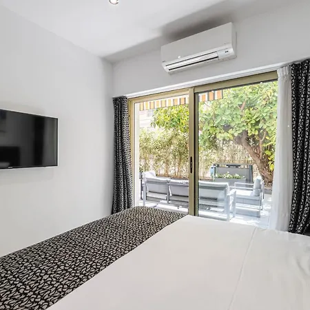 Stunning 2 Bedroom Flat, 2 Min From The Croisette شقة *