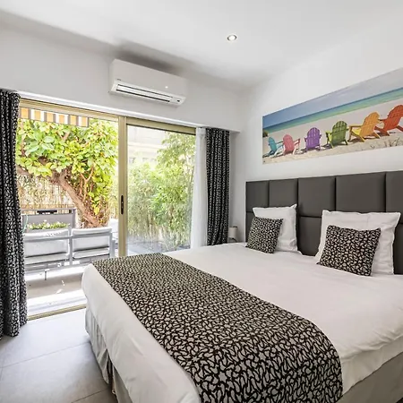 شقة Stunning 2 Bedroom Flat, 2 Min From The Croisette *