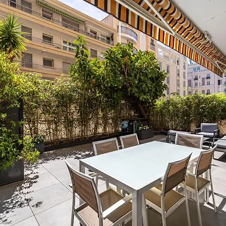 Stunning 2 Bedroom Flat, 2 Min From The Croisette * كان