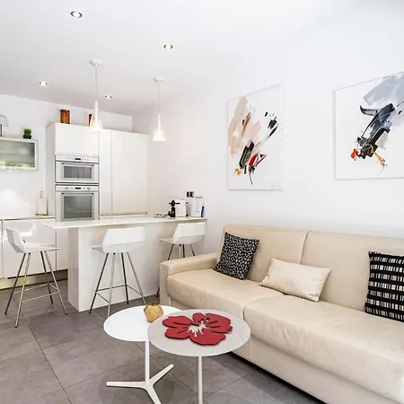 Stunning 2 Bedroom Flat, 2 Min From The Croisette *