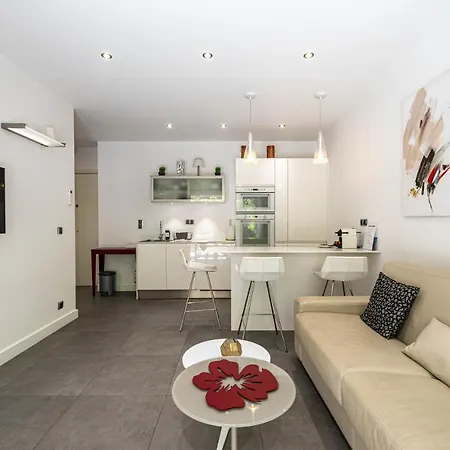 Stunning 2 Bedroom Flat, 2 Min From The Croisette كان