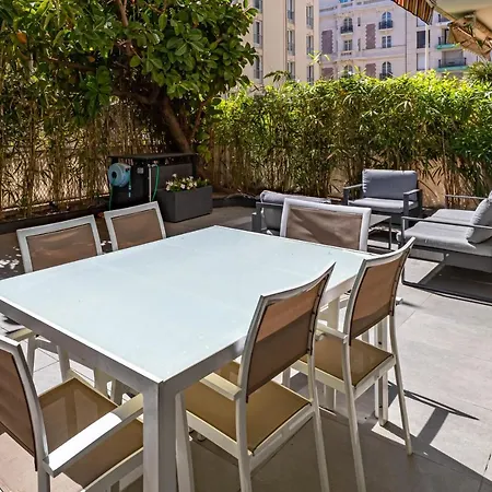 Stunning 2 Bedroom Flat, 2 Min From The Croisette كان