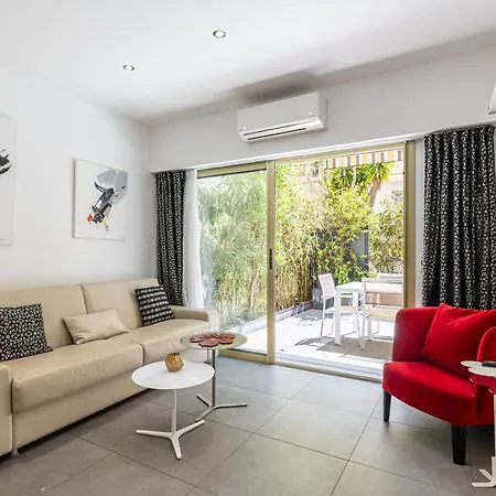 Stunning 2 Bedroom Flat, 2 Min From The Croisette